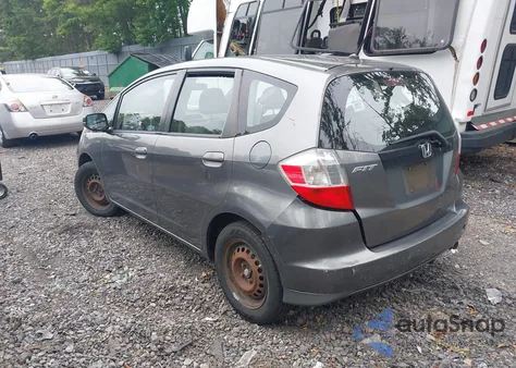 2012 Honda Fit из США, поврежденный, VIN JHMGE8G30CC023620